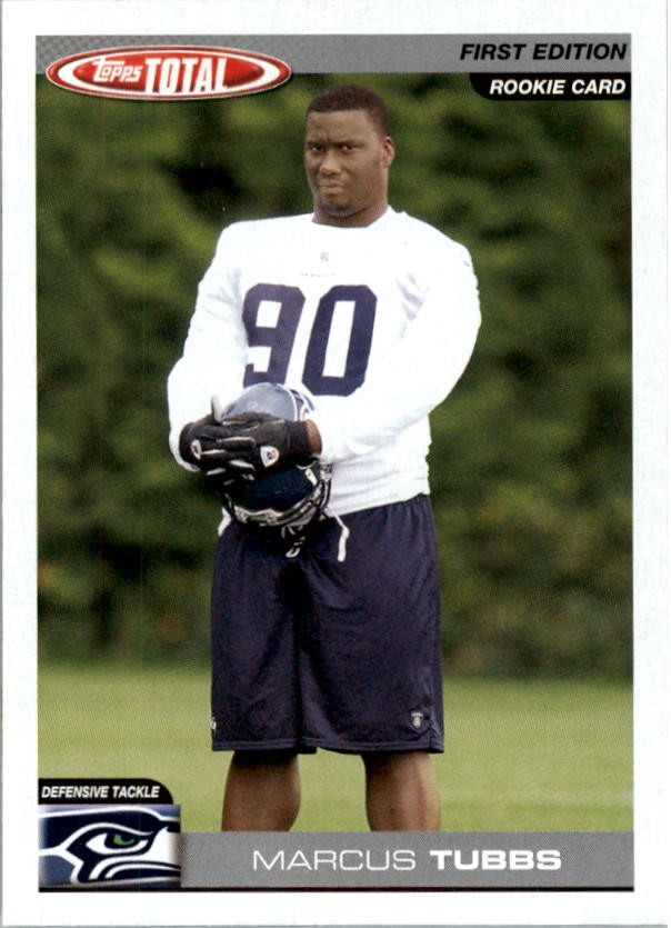 2004 Topps Total First Edition #426 Marcus Tubbs – FB