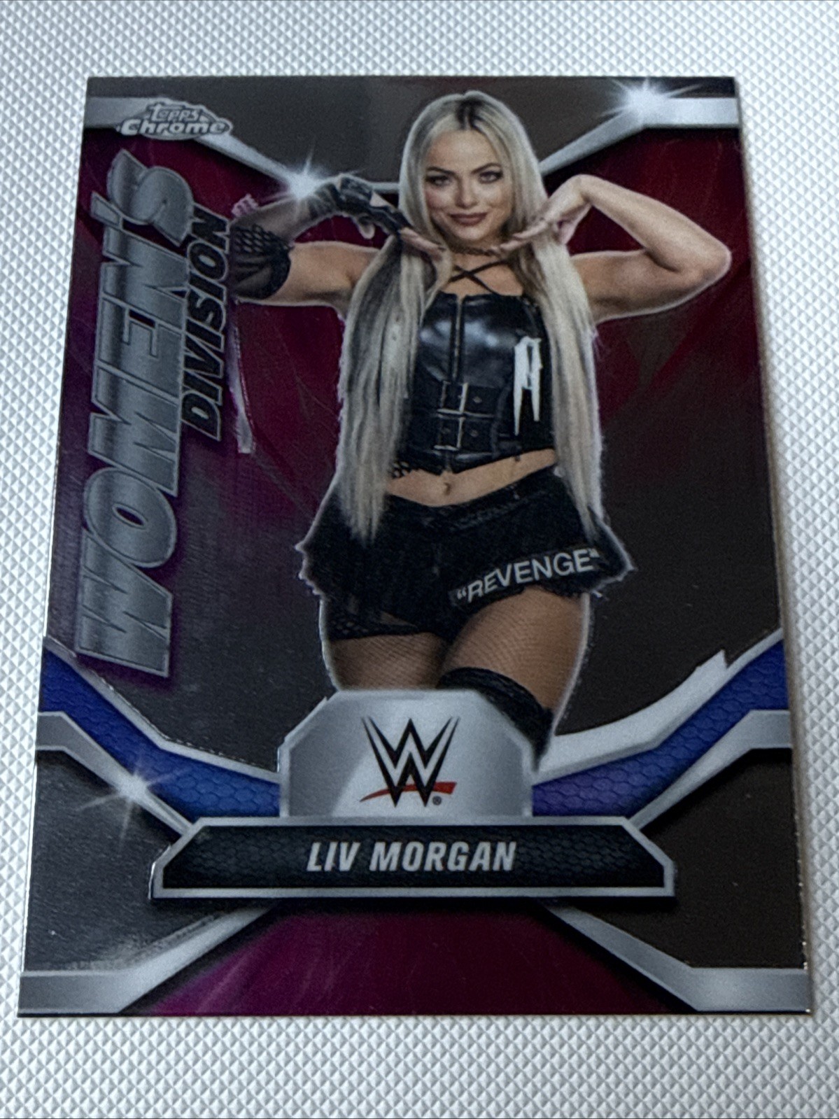 WOMEN’S DIVISION 2026 Topps Chrome WWE Wrestling Cards You Pick/Choose! READ*