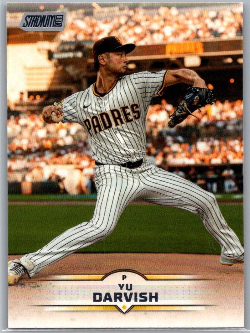 2025 Stadium Club Yu Darvish #122 San Diego Padres