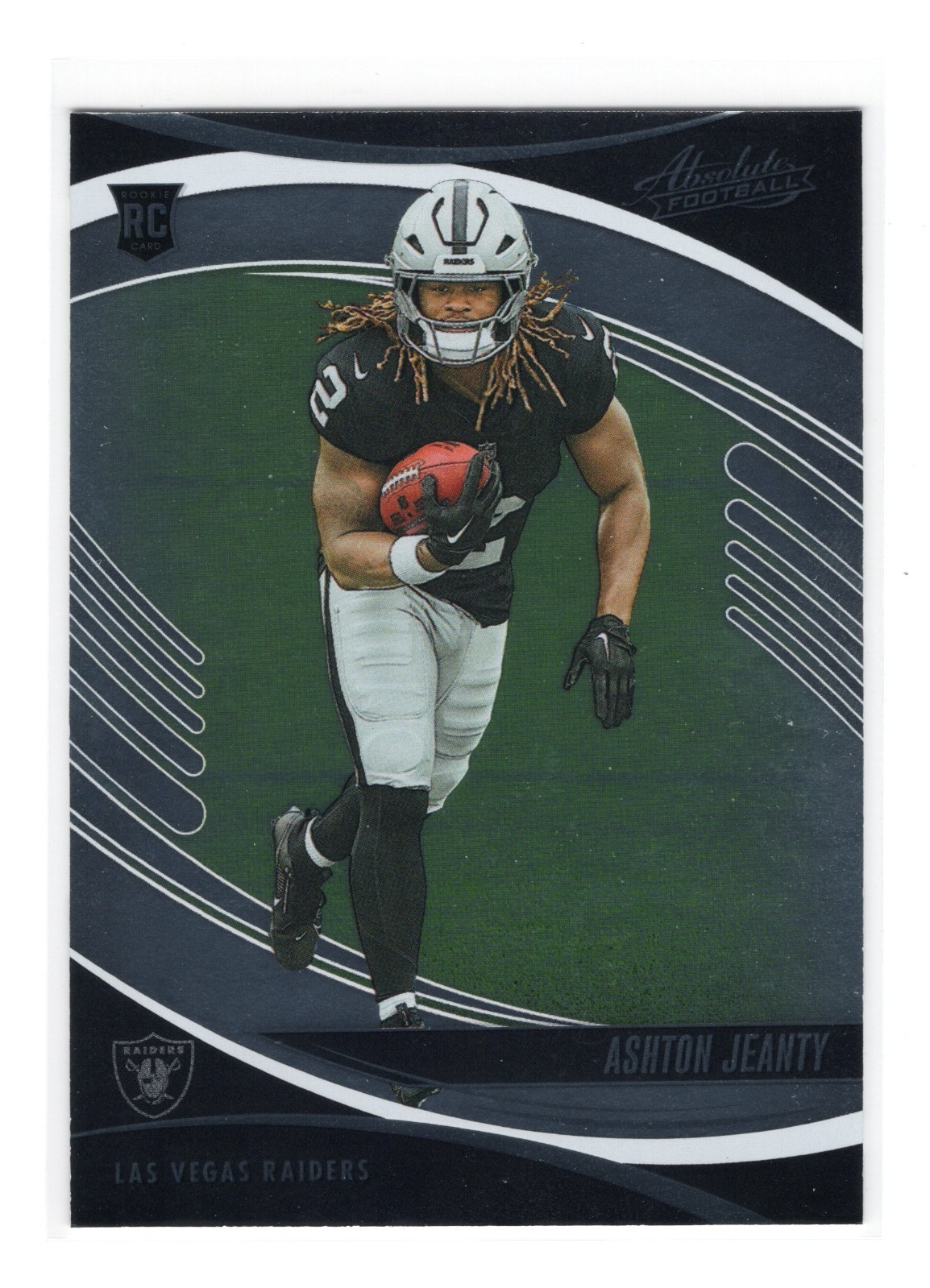 2025 Panini Absolute Ashton Jeanty #106 (RC) Las Vegas Raiders