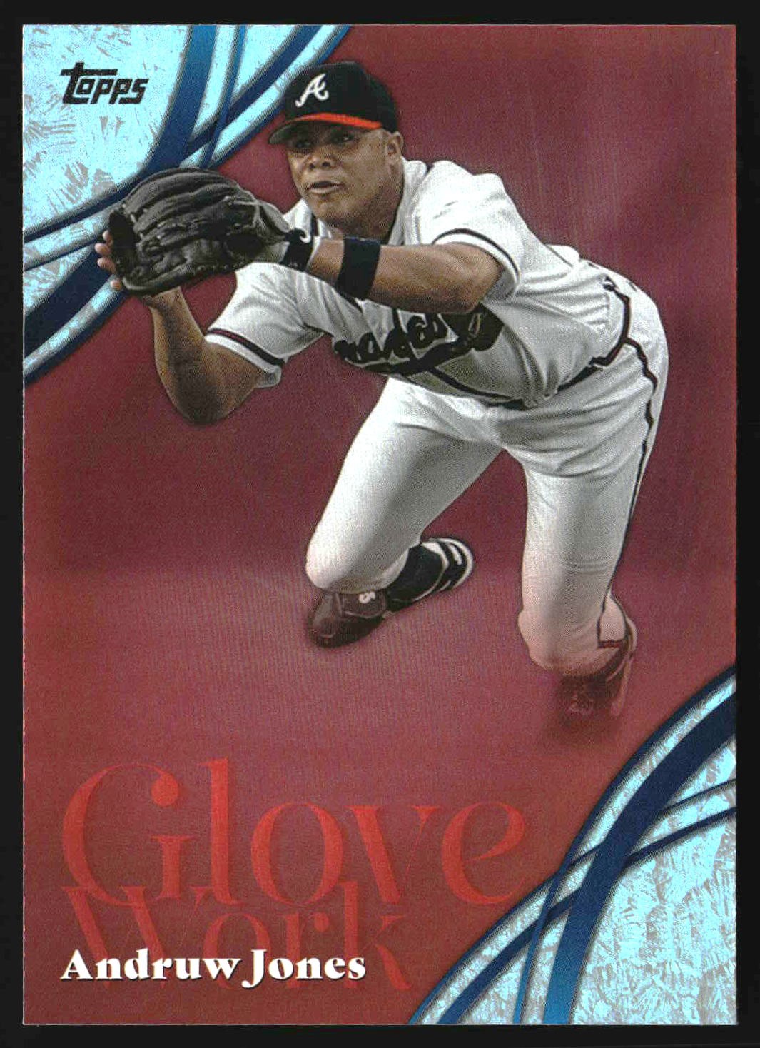 2026 Topps #GW-8 Andruw Jones Glove Work
