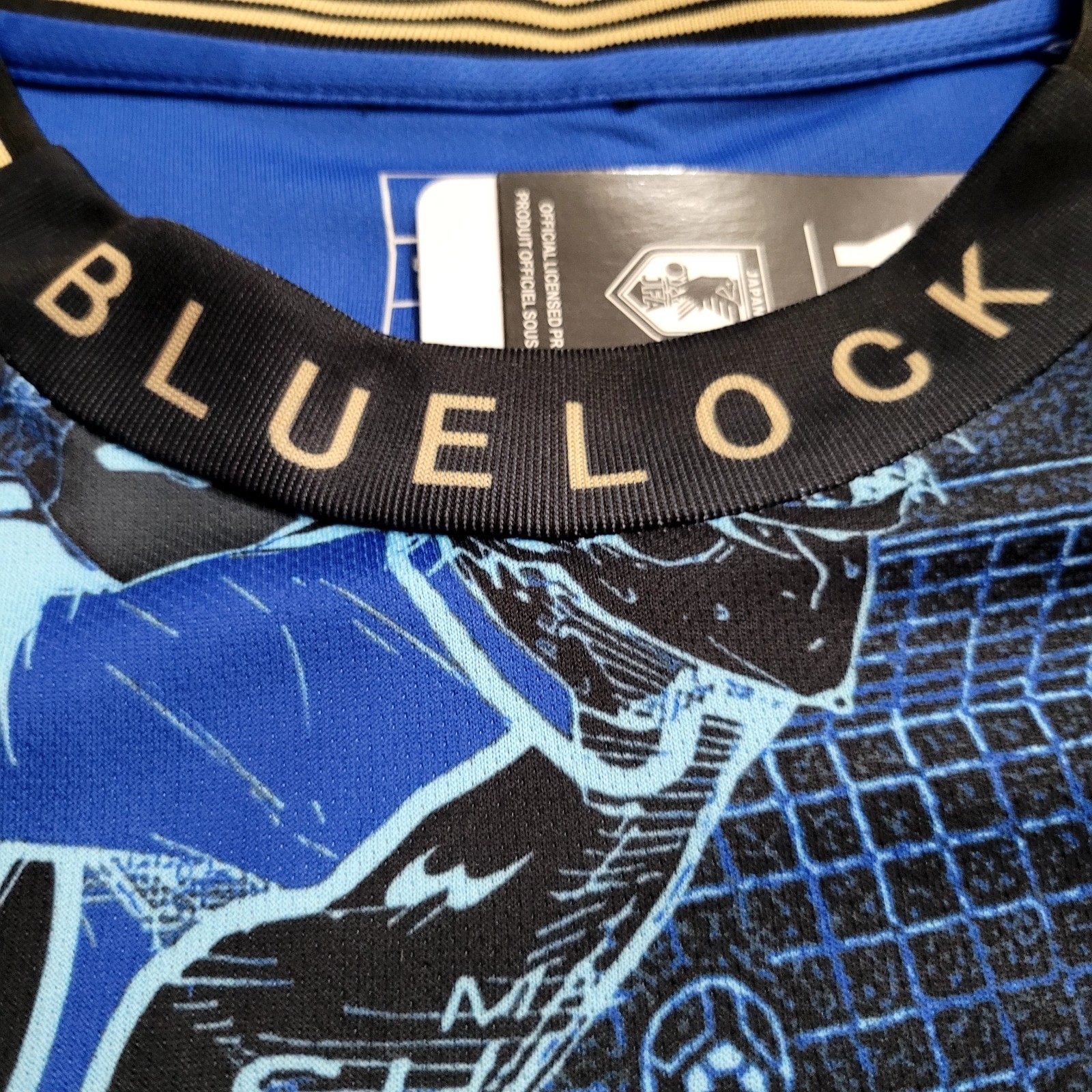 Japan Soccer Jersey Anime Blue Lock Concept Edition S,M,L,XL,XXL