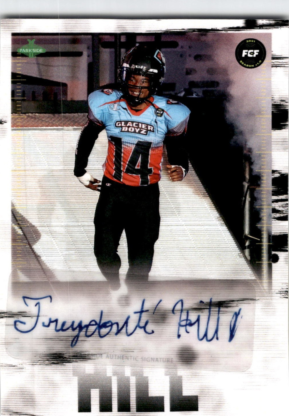 2021 Fan Controlled Football Season v1.0 Auto Treydonte Hill