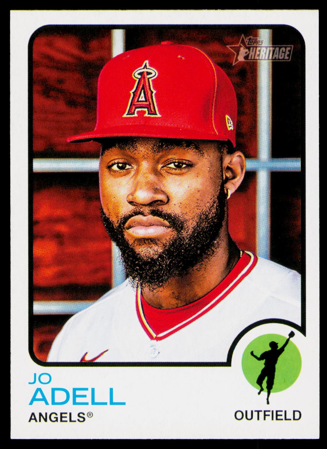 2022 Topps Heritage #712 Jo Adell