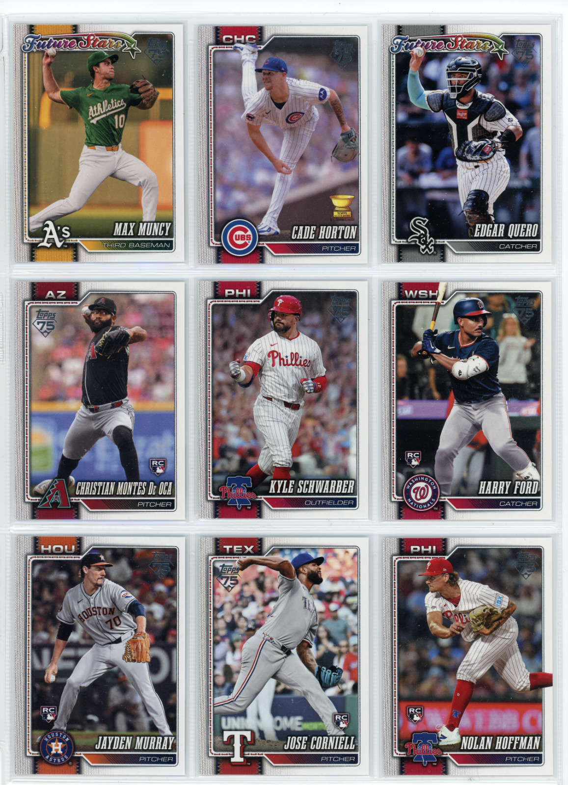 2026 Topps Series 2 – Base – #526-700 – You Pick/Choose – FREE SHIPPING