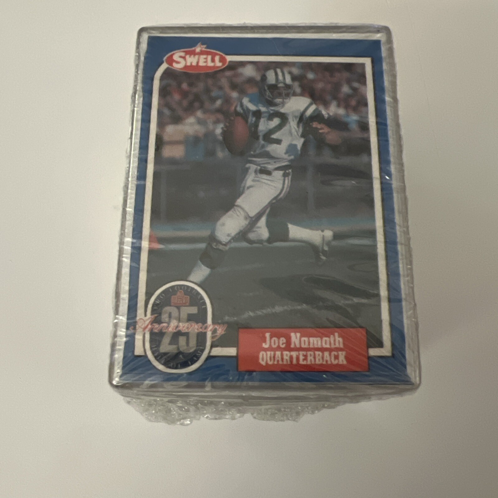 1988 Swell Football Greats 25th Anniversary Hall Of Fame Set Complete