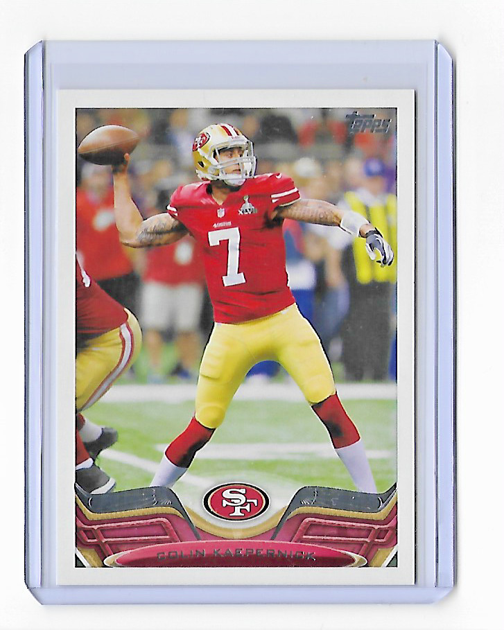2013 TOPPS COLIN KAEPERNICK BASE CARD – CARD #336 – 49ERS – FREE SHIP
