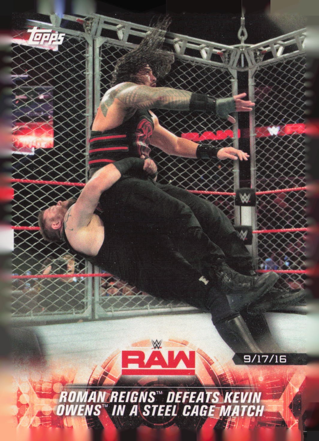 2018 Topps WWE Road To Wrestlemania base inserts bronze – PYC – Pick Your Card
