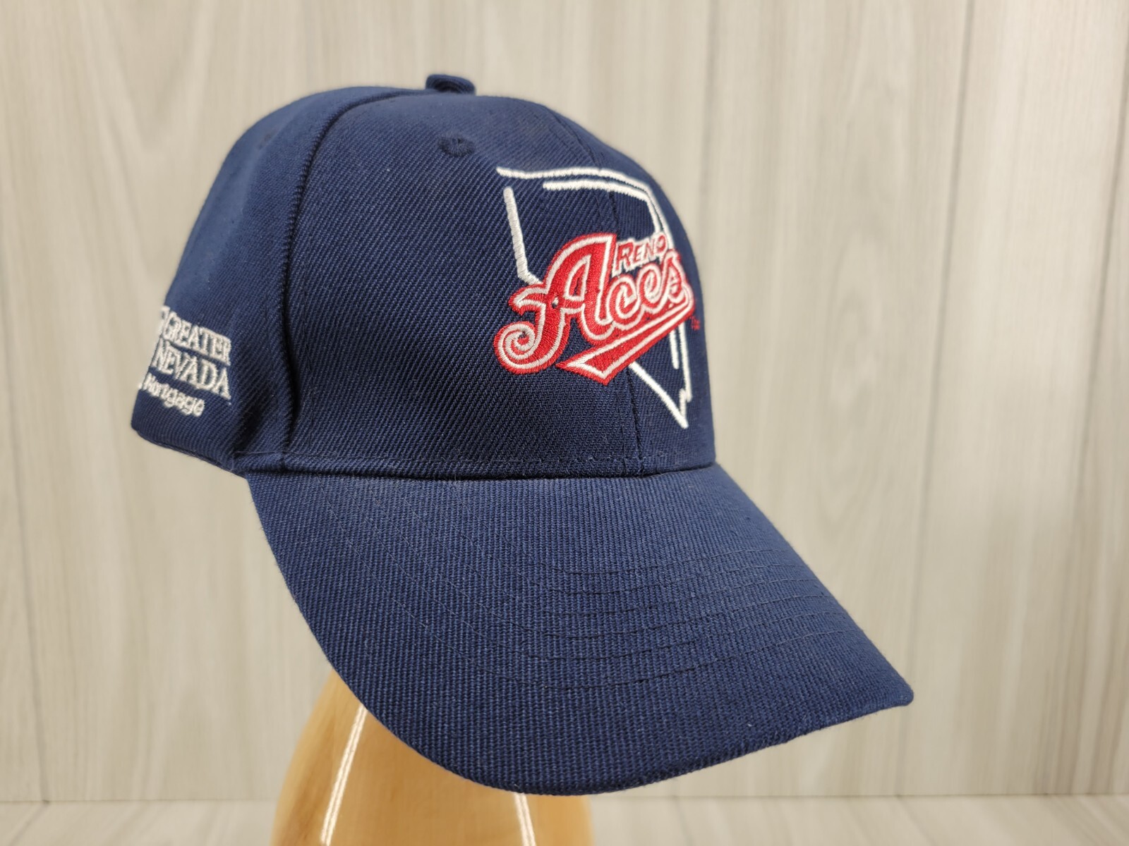 Reno Aces Baseball Hat – Minor League MILB – Adjustable Blue
