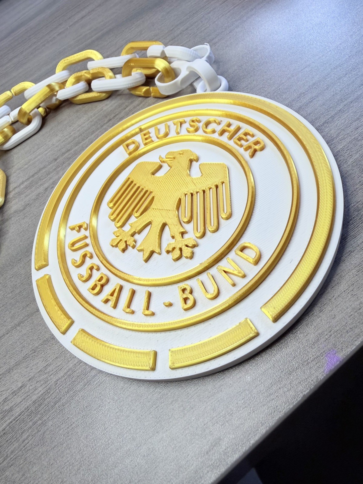 Germany Hype Chain – World Cup 2026 Fan Necklace