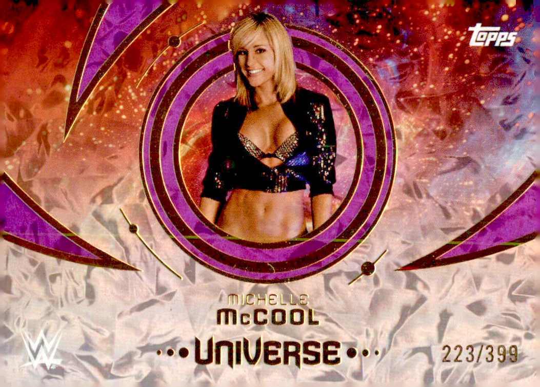 2025 Topps Universe Michelle McCool #177 /399