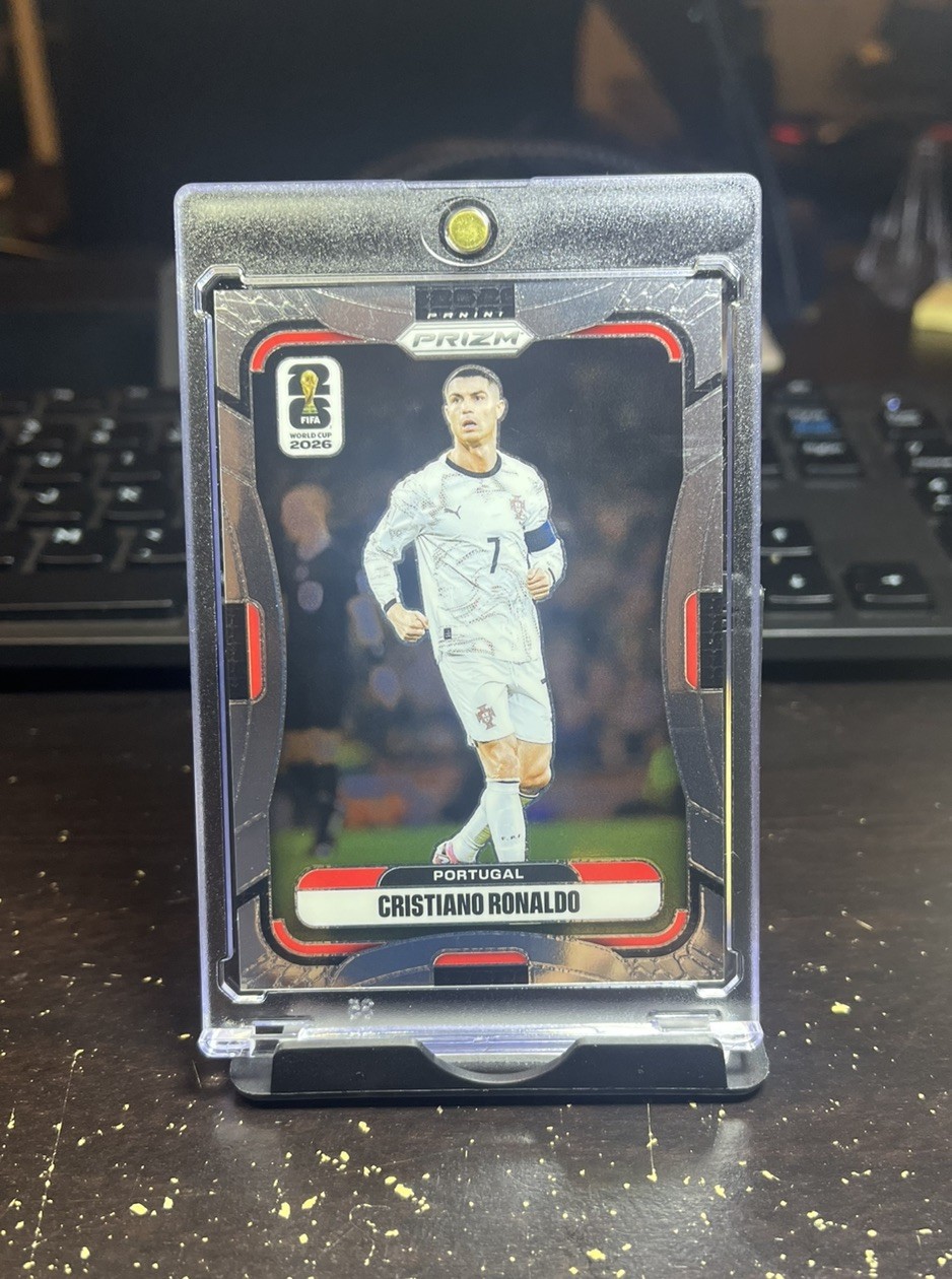 Cristiano Ronaldo – 2026 Prizm FIFA World Cup #367 — Portugal