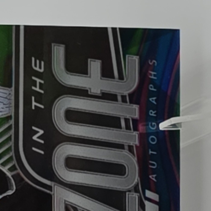 2021 Spectra Dylan Cease In The Zone Auto Neon Marble /5 Chicago White Sox