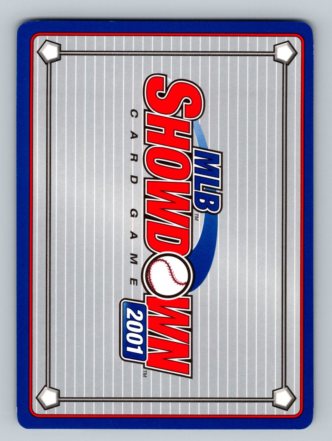 2001 MLB Showdown 1st Edition #013 Scott Spiezio