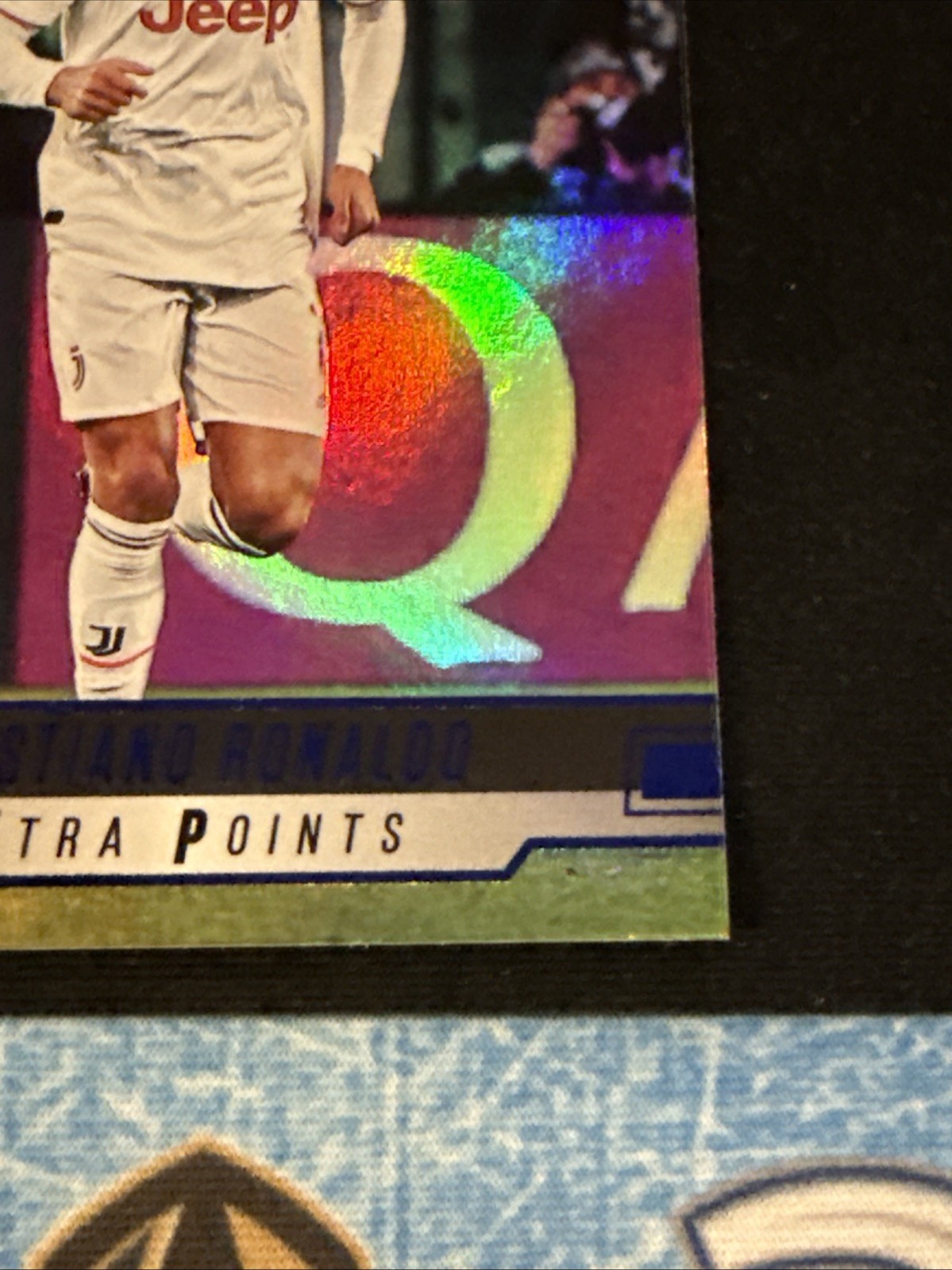 2019-20 Panini Chronicles #242 Cristiano Ronaldo Prestige Xtra Points Blue