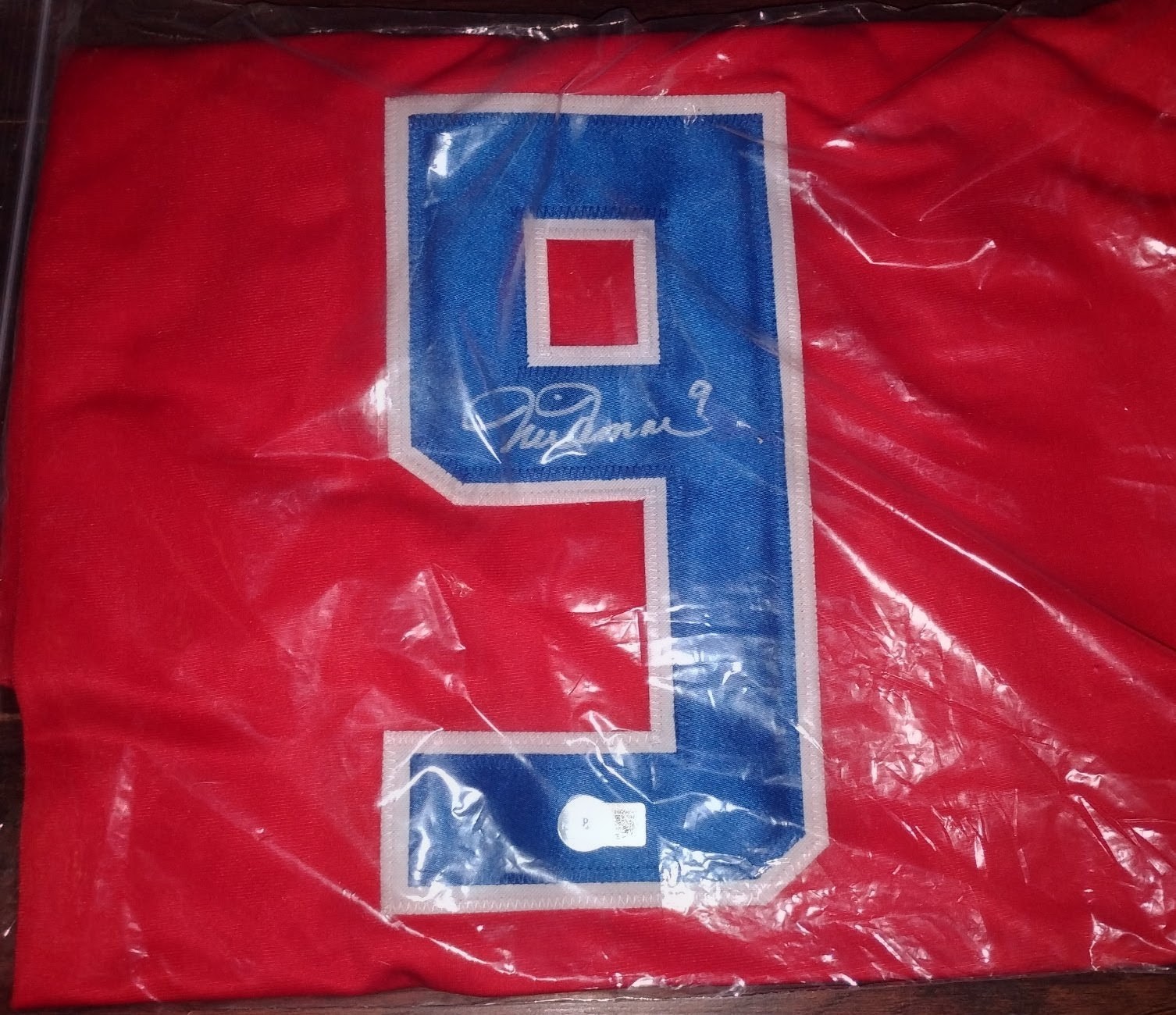 Mia Hamm Signed Custom USA Jersey Beckett Certification