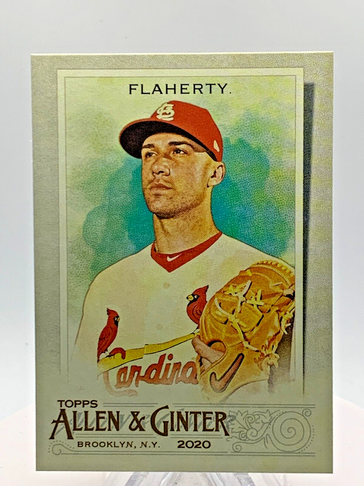 2020 Topps Allen & Ginter’s – #90 Jack Flaherty