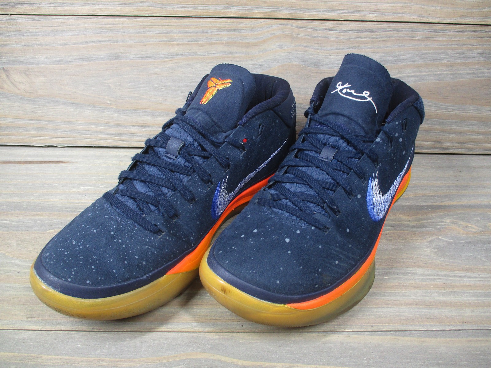 Nike Kobe A.D. Shoes Mens 8.5 Basketball Mamba 922482-401 NBA Sneakers