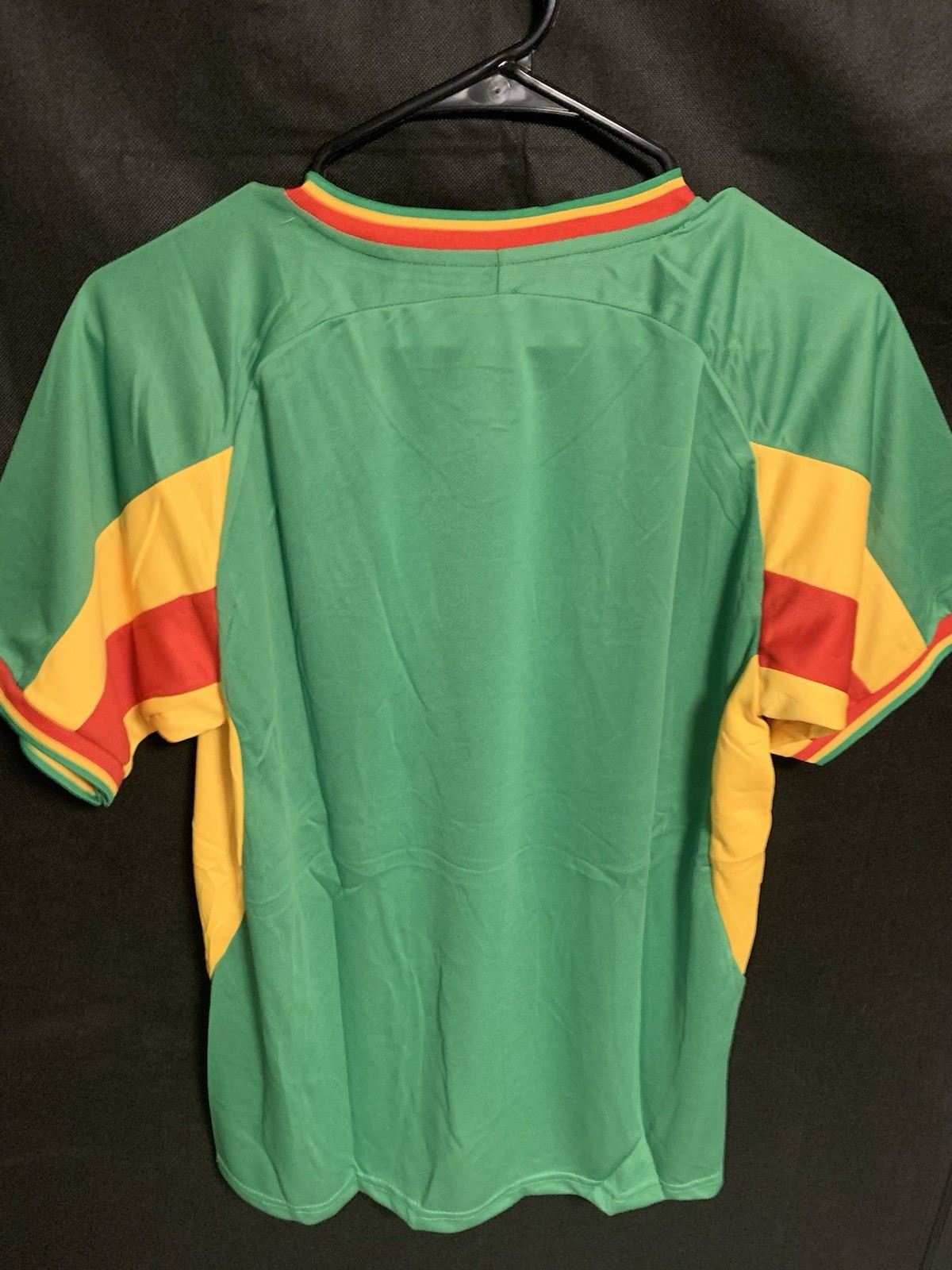 Retro Senegal Jersey Senegalese national soccer team supporter Shirt