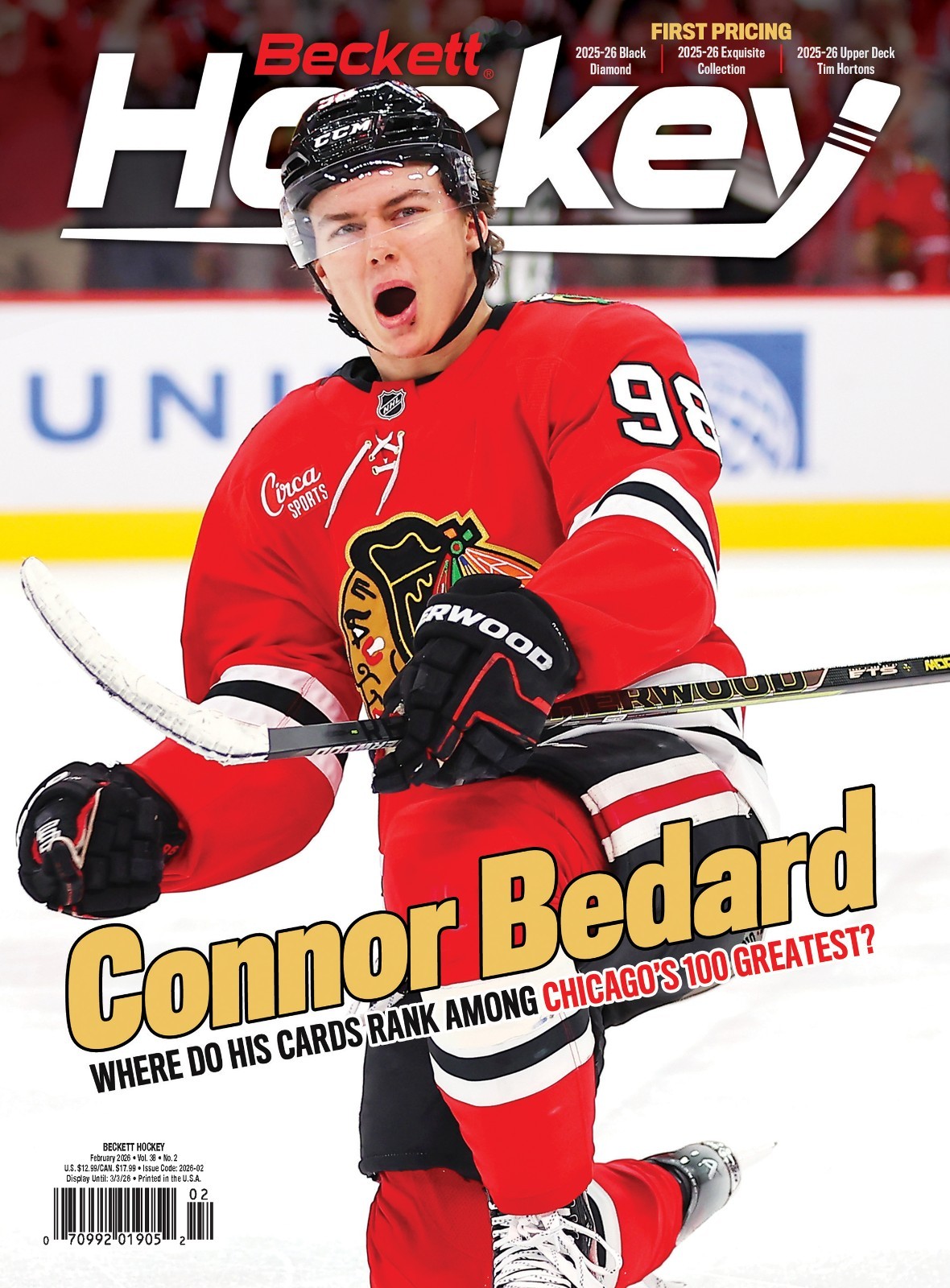 New JULY 2026 Beckett HOCKEY CARD PRICE GUIDE Magazine with TOPPS 75 Years