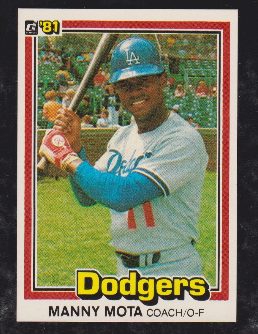 1981 DONRUSS BASEBALL YOU PICK #201 – #400 NMMT **** FREE SHIPPING ****