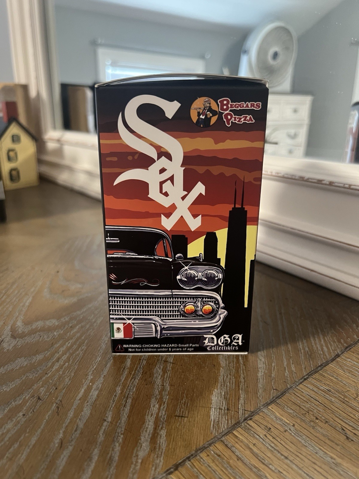 HOMIES Chicago White Sox Mr. Raza Vinyl Figure Ltd to 10,000 Baseball NIB