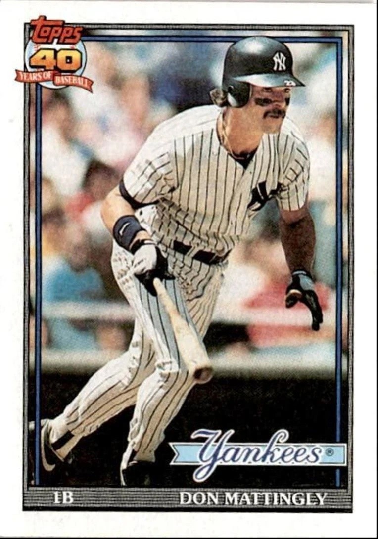 1991 Topps 401-600 Pick & Choose – READ – Complete Your Set – NM