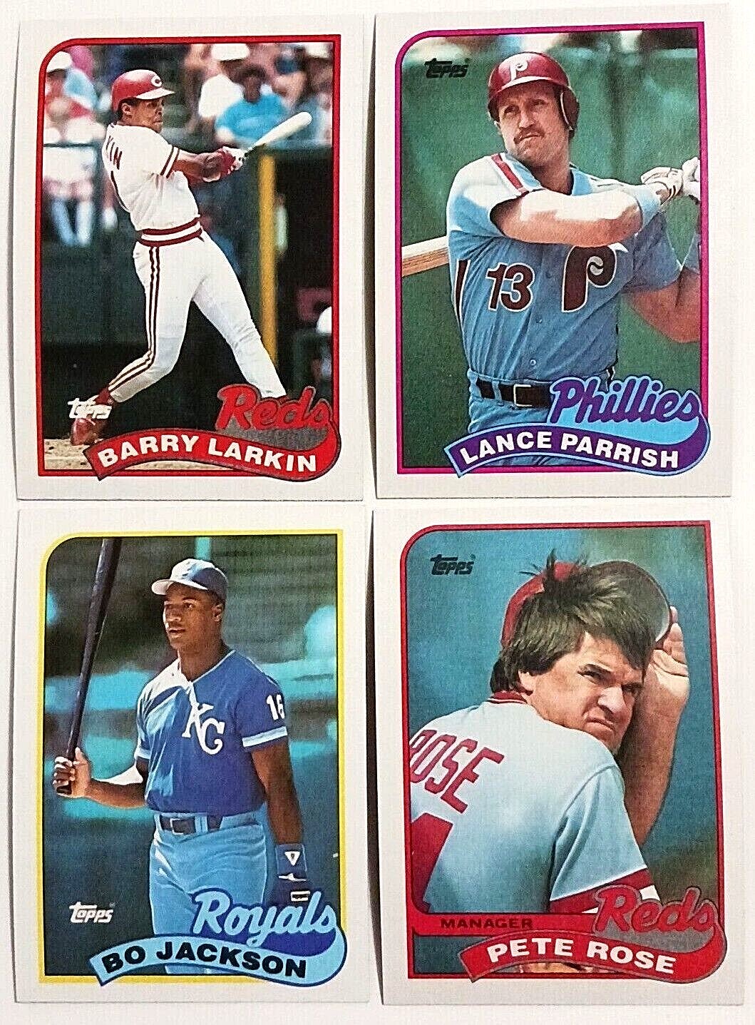 1989 Topps Baseball, #401-600, You Pick, COMPLETE YOUR SET!!