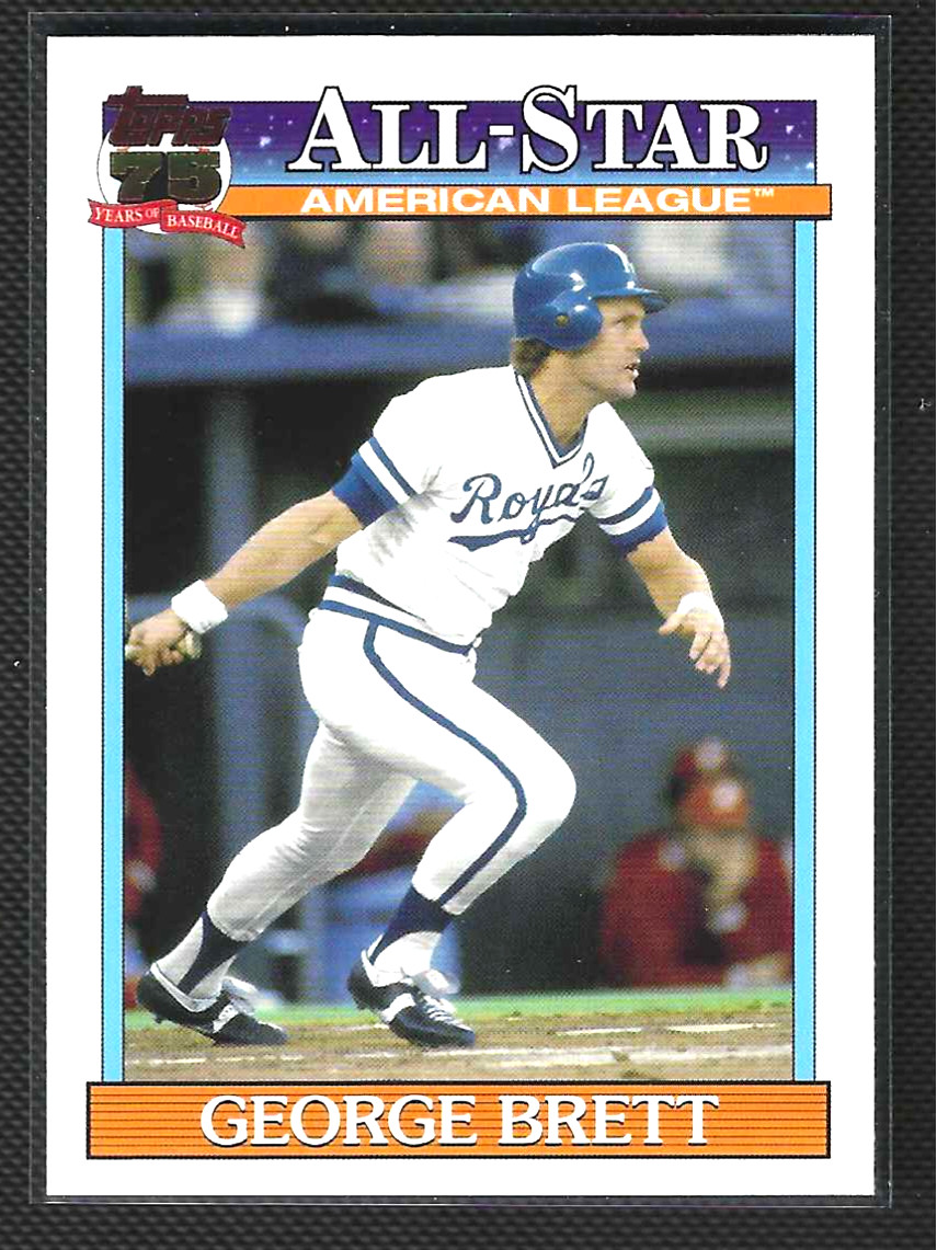 GEORGE BRETT 2026 Topps Series 2 1991 All-Star #91AS-41 KC Royals
