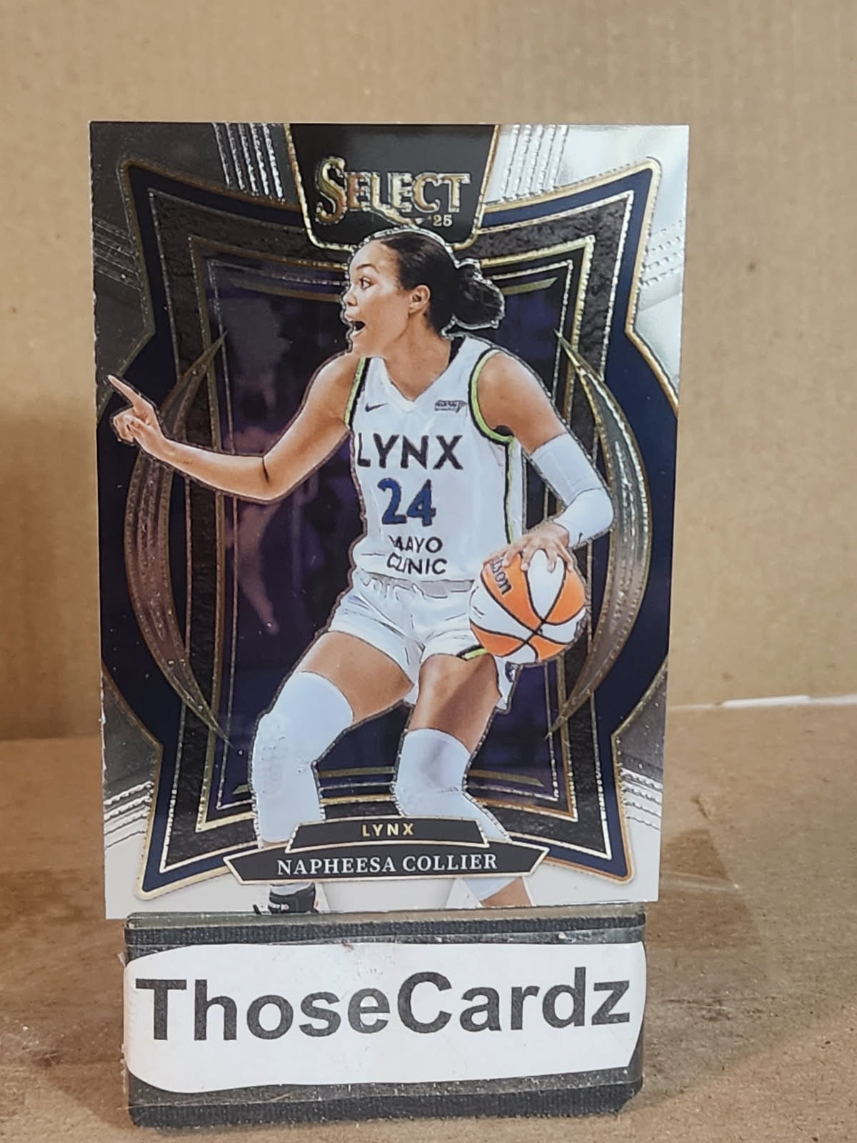 2025 Panini Select WNBA #100 Napheesa Collier