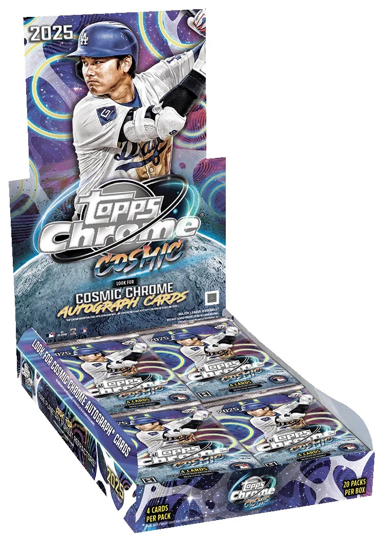 2025 Topps Cosmic Chrome • Base Set #1–#200 (YOU PICK) • NM/M • FREE SHIPPING