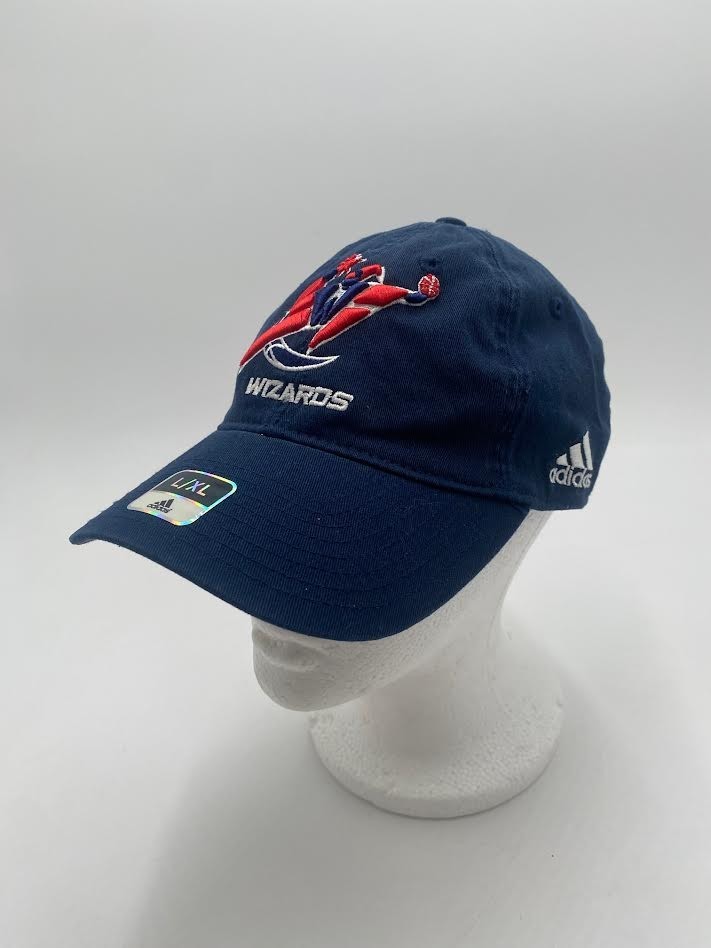 Washington Wizards NBA Adidas Flexfit Cap Hat Adult Large/X-Large