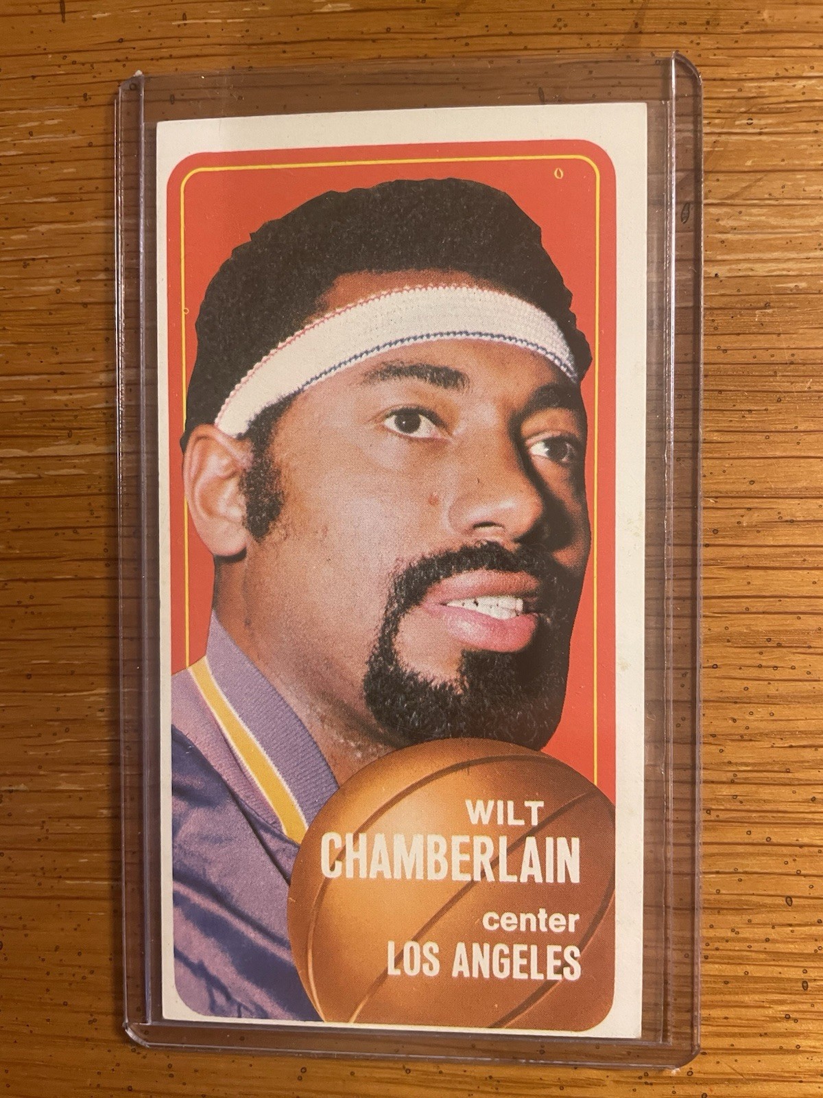 Wilt Chamberlain Lakers 1970-71 Topps #50 HOF EX BV$200.00