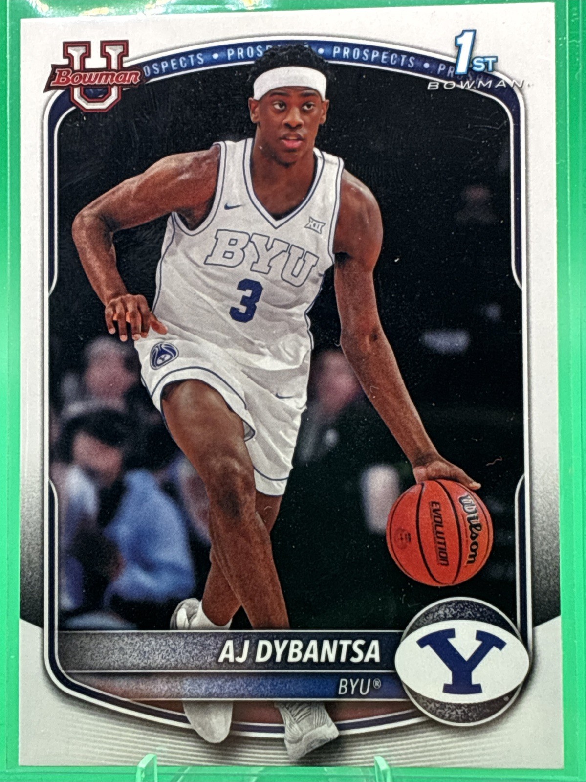 2025-26 Bowman – Prospects AJ Dybantsa #BPP-1 (RC)
