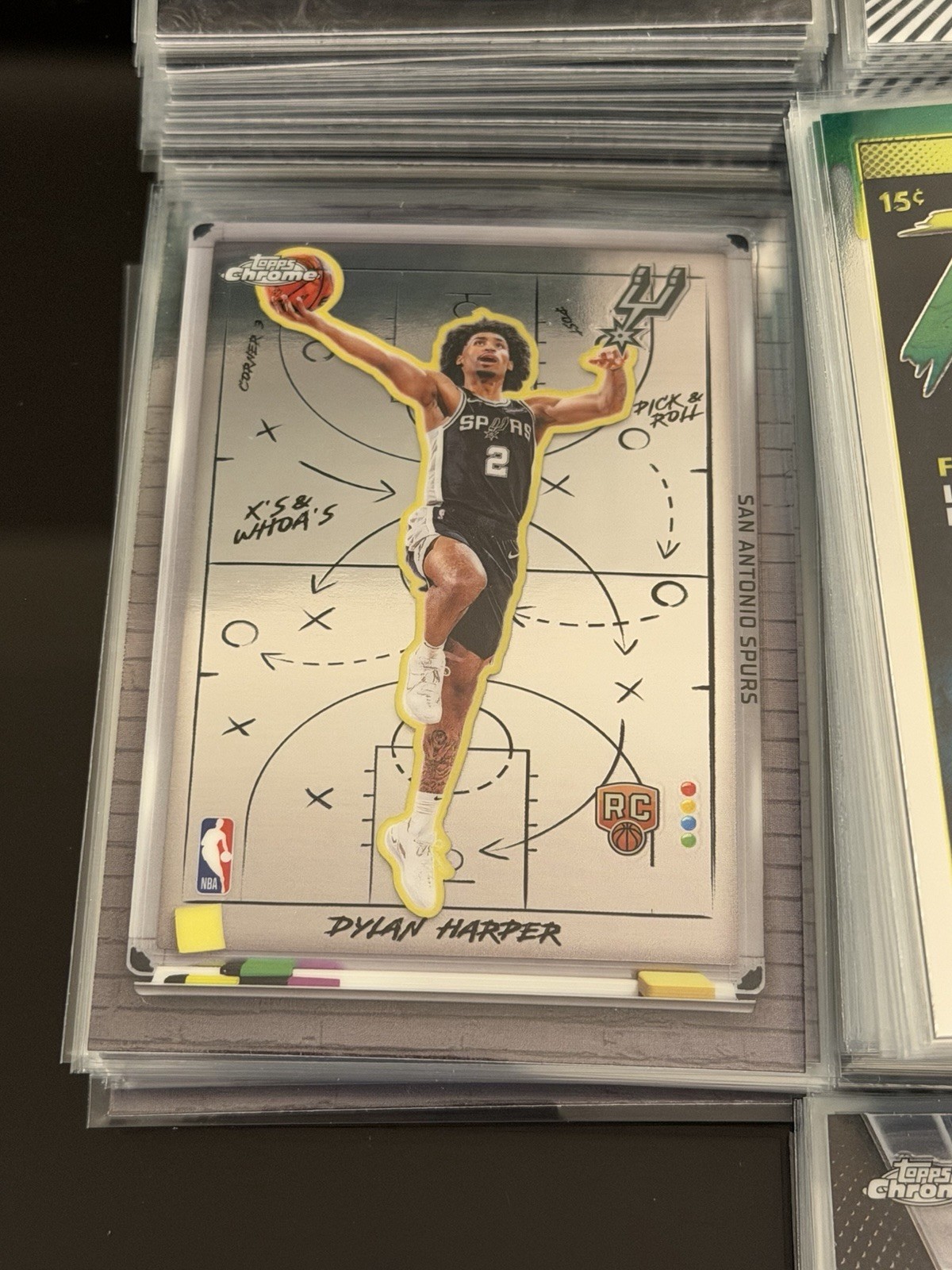 2025-26 Topps Chrome Basketball INSERT Singles YOU PICK!! Buy More & Save!!