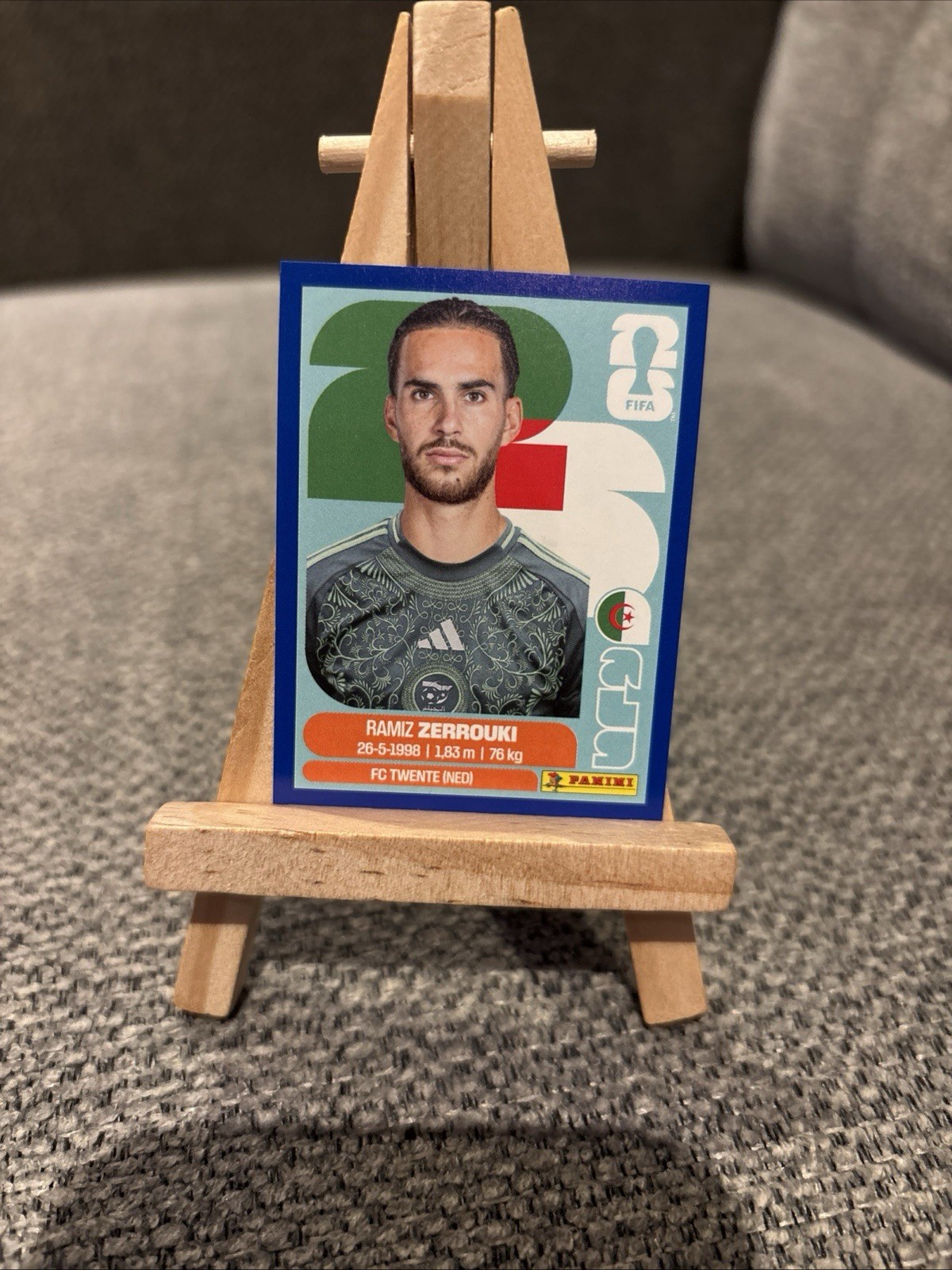 2026 FIFA WORLD CUP Panini BLUE PARALLEL Stickers – YOU PICK!