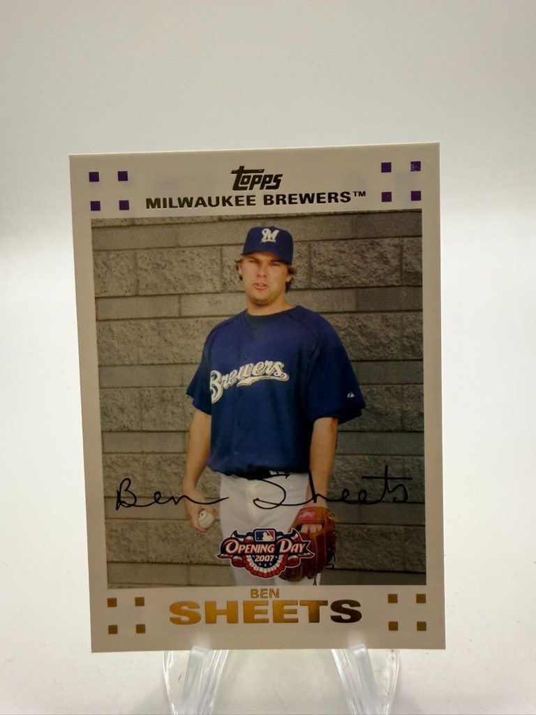 2007 Topps Opening Day Baseball #s 1-220 – You Pick – Complete Your Set