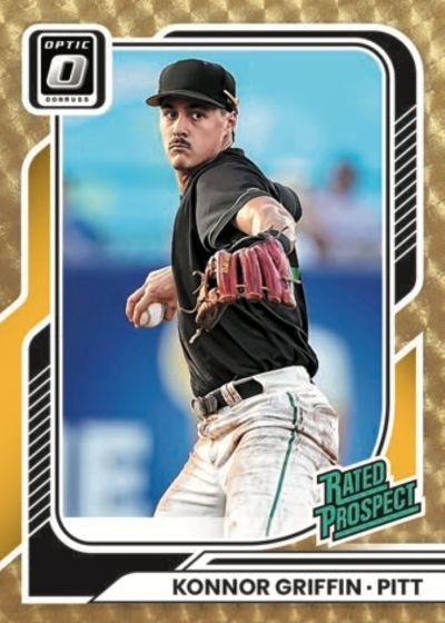 2026 Panini Donruss Baseball Gravity Feed Box 240 ct | Exclusive Yellow Parallel