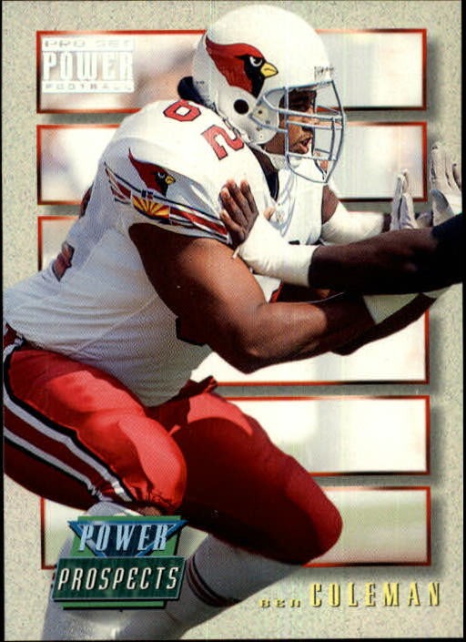 1993 Power Update Prospects #55 Ben Coleman RC – FB