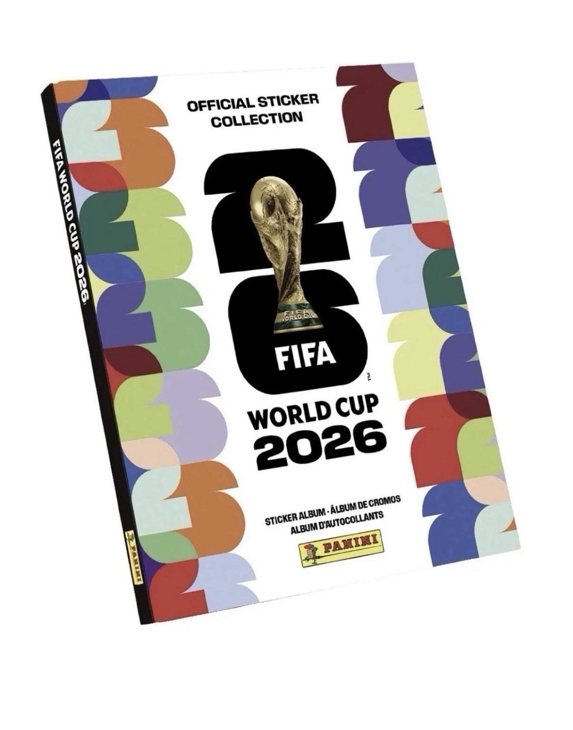 2026 Panini Soccer FIFA World Cup Sticker Stadium Box Costco Exclusive HardCover