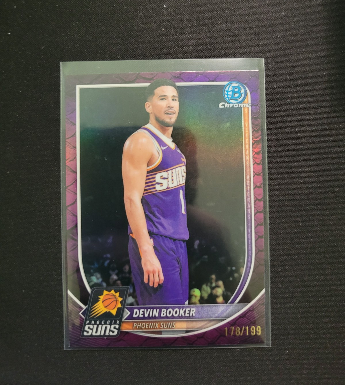 2025-26 Bowman Chrome RC/Refractor/1st/#’d/SP Harper Knueppel PICK YOUR CARD
