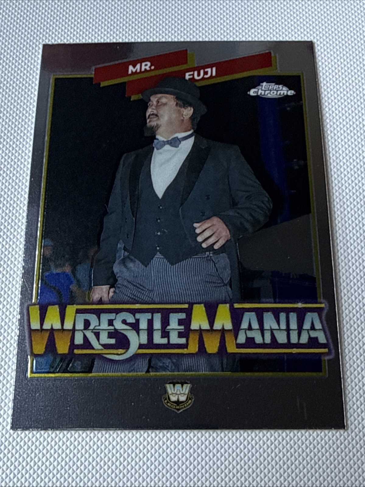WRESTLEMANIA RECALL 2026 Topps Chrome WWE Wrestling Cards You Pick/Choose! READ*