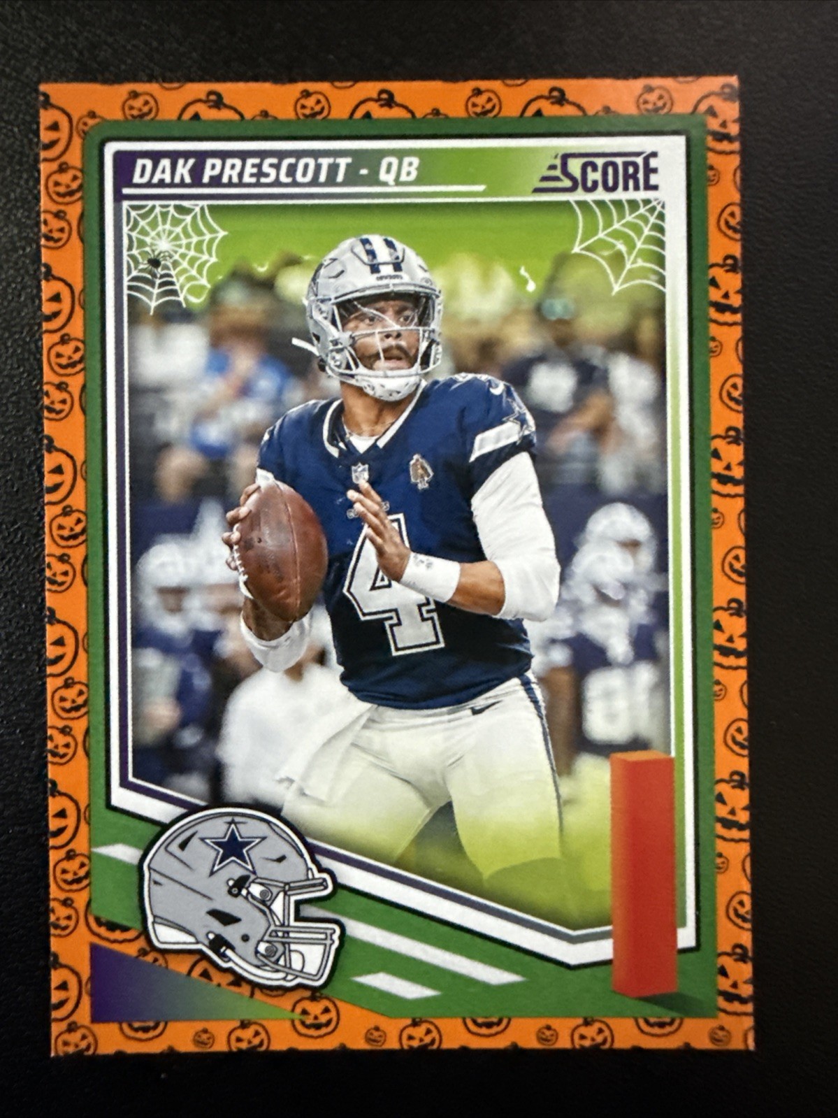 2025 Panini Score Score-A-Treat ORANGE PUMPKIN NFL Cards You Pick/Choose READ*