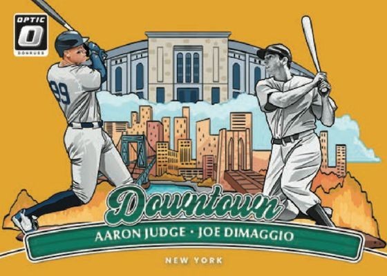 2026 Panini Donruss Baseball Gravity Feed Box 240 ct | Exclusive Yellow Parallel
