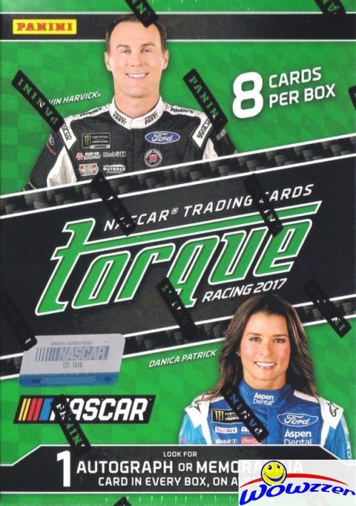 2017 Panini TORQUE Nascar Racing EXCLUSIVE Factory Sealed Blaster Box-AUTO/MEM