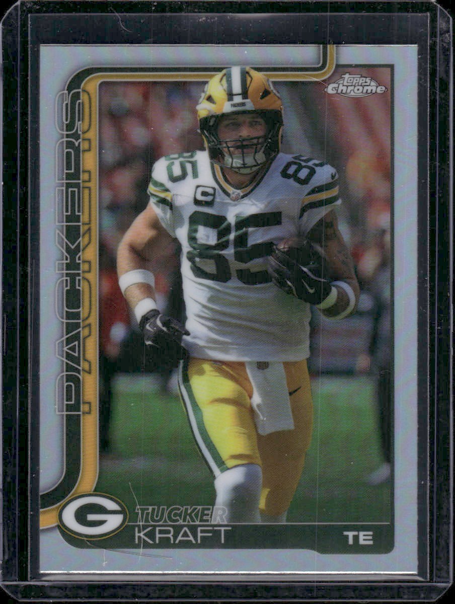 2025 Topps Chrome #108 Tucker Kraft Refractor