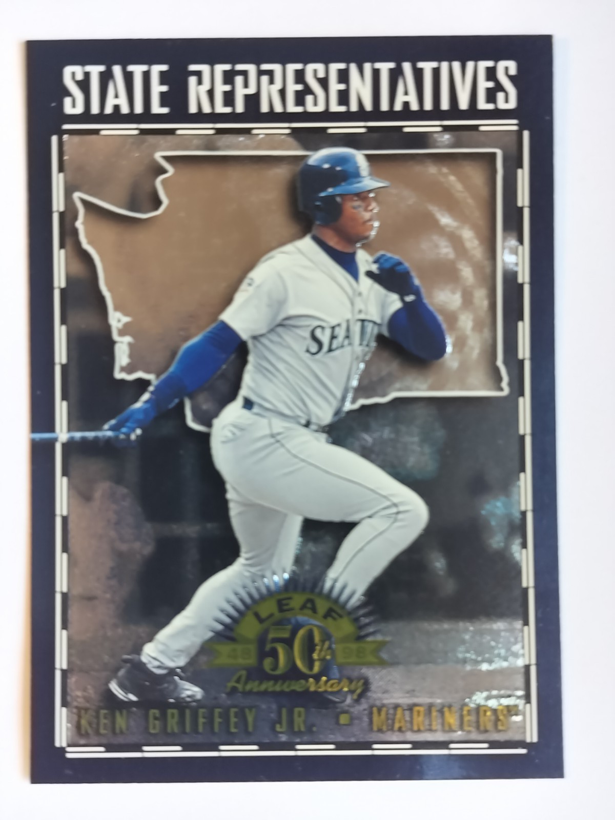 1998 Leaf State Representatives Insert Set Break NRMT, You Pick