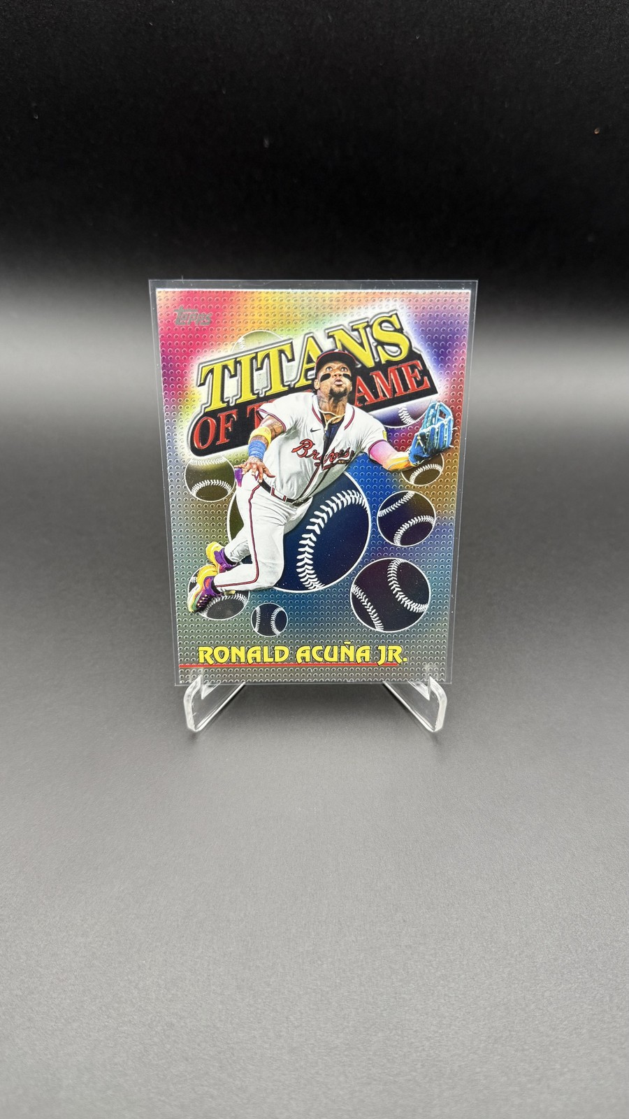 2026 Topps #TOG-7 Ronald Acuña Jr. Titans of the Game