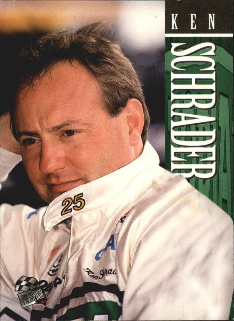 1995 Press Pass #26 Ken Schrader – RAC