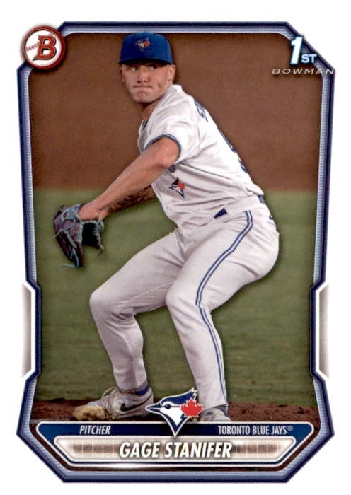 2026 Bowman Gage Stanifer Toronto Blue Jays #BP37 5 Card Lot